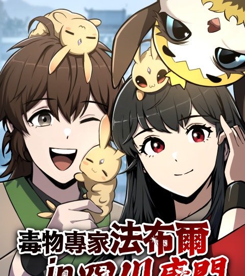 毒物專家法布爾in四川唐門封面